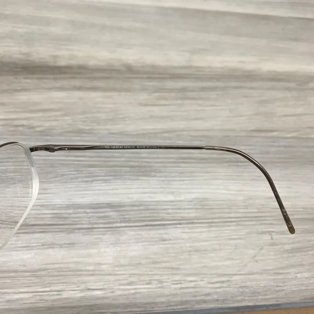 Giorgio‎ Armani Eyeglasses  250 1020 51-20-135 Metal, Italy